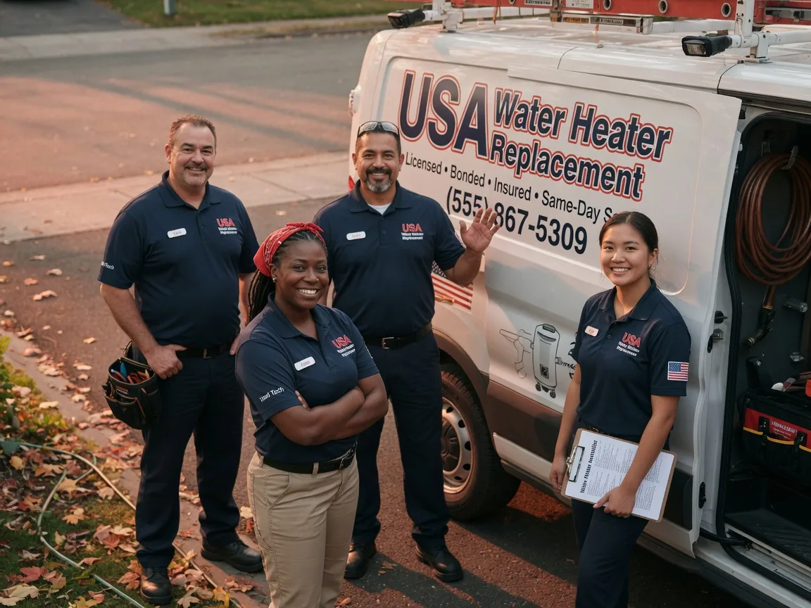 Water Heater Replacement company in Burneyville, OK