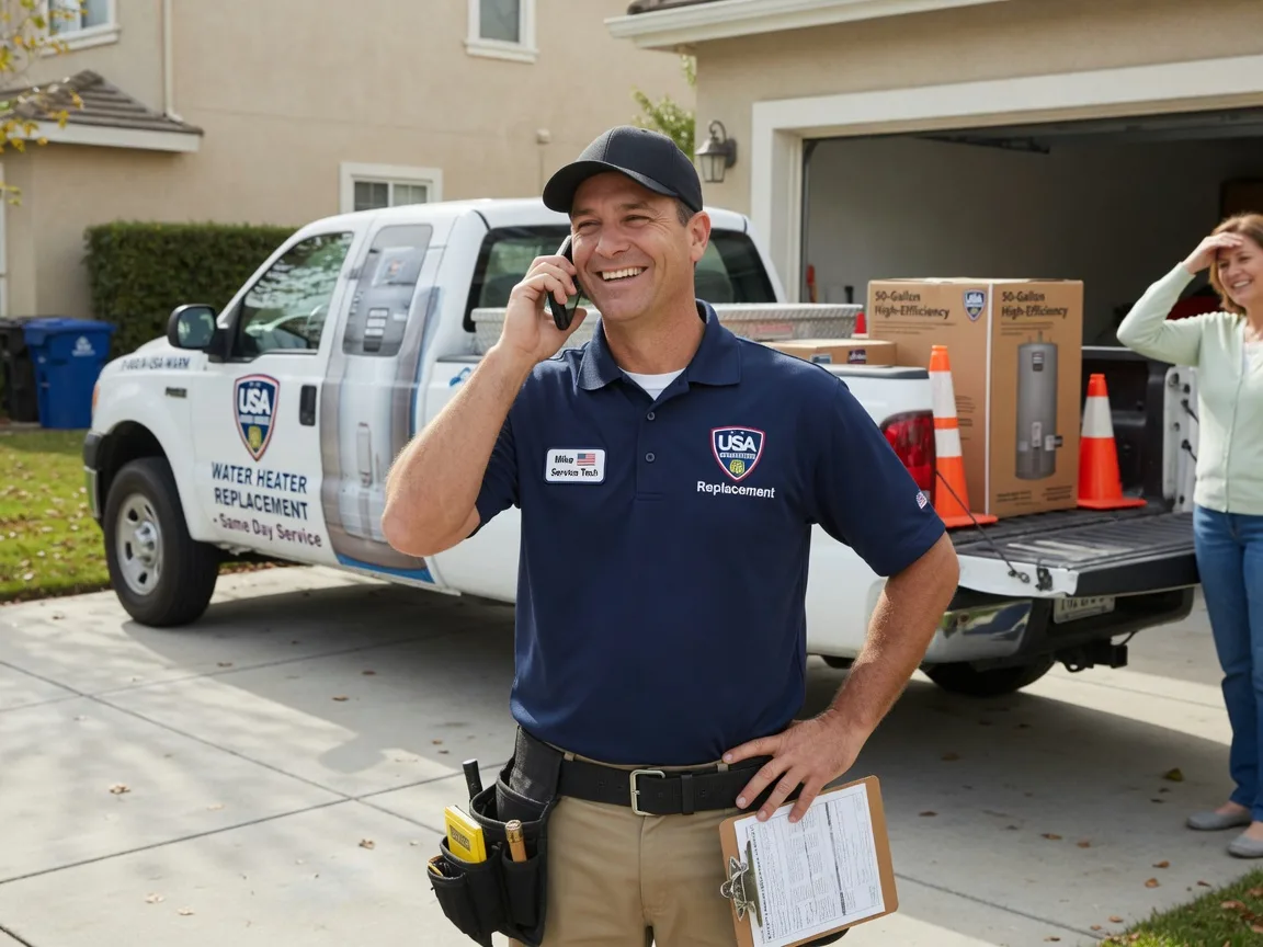 Water Heater Replacement Burneyville, OK FAQs